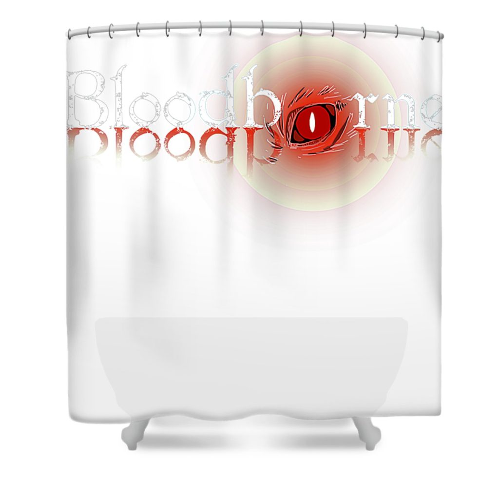 Bloodborne Elite Shower Curtain
