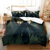 2023 New Bloodborne Lady Bedding Set Single Twin Full Queen King Size Bed Set Adult Kid 10 - Bloodborne Store