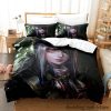 2023 New Bloodborne Lady Bedding Set Single Twin Full Queen King Size Bed Set Adult Kid - Bloodborne Store