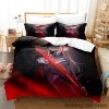 2023 New Bloodborne Lady Bedding Set Single Twin Full Queen King Size Bed Set Adult Kid 14 - Bloodborne Store