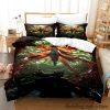 2023 New Bloodborne Lady Bedding Set Single Twin Full Queen King Size Bed Set Adult Kid 15 - Bloodborne Store