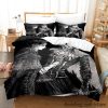 2023 New Bloodborne Lady Bedding Set Single Twin Full Queen King Size Bed Set Adult Kid 16 - Bloodborne Store