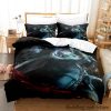 2023 New Bloodborne Lady Bedding Set Single Twin Full Queen King Size Bed Set Adult Kid 2 - Bloodborne Store