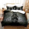 2023 New Bloodborne Lady Bedding Set Single Twin Full Queen King Size Bed Set Adult Kid 3 - Bloodborne Store