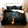 2023 New Bloodborne Lady Bedding Set Single Twin Full Queen King Size Bed Set Adult Kid 6 - Bloodborne Store