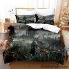 2023 New Bloodborne Lady Bedding Set Single Twin Full Queen King Size Bed Set Adult Kid 7 - Bloodborne Store