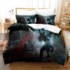 2023 New Bloodborne Lady Bedding Set Single Twin Full Queen King Size Bed Set Adult Kid 8 - Bloodborne Store