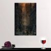 Bloodborne Game Poster High Quality Wall Art Canvas Posters Decoration Art Personalized Gift Modern Family bedroom.jpg 640x640 4 - Bloodborne Store