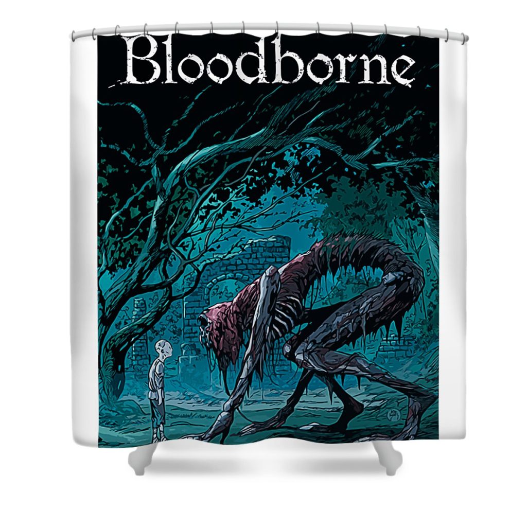 Bloodborne Ultimate Shower Curtain