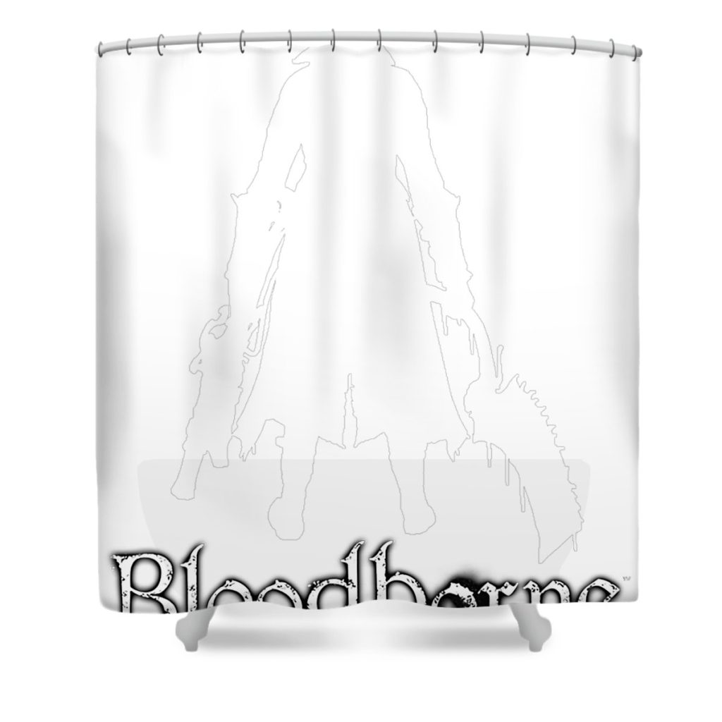 Bloodborne Unique Shower Curtain