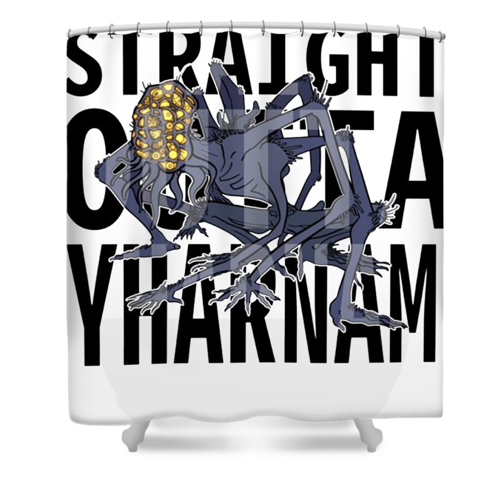 Bloodborne Amygdala Shower Curtain