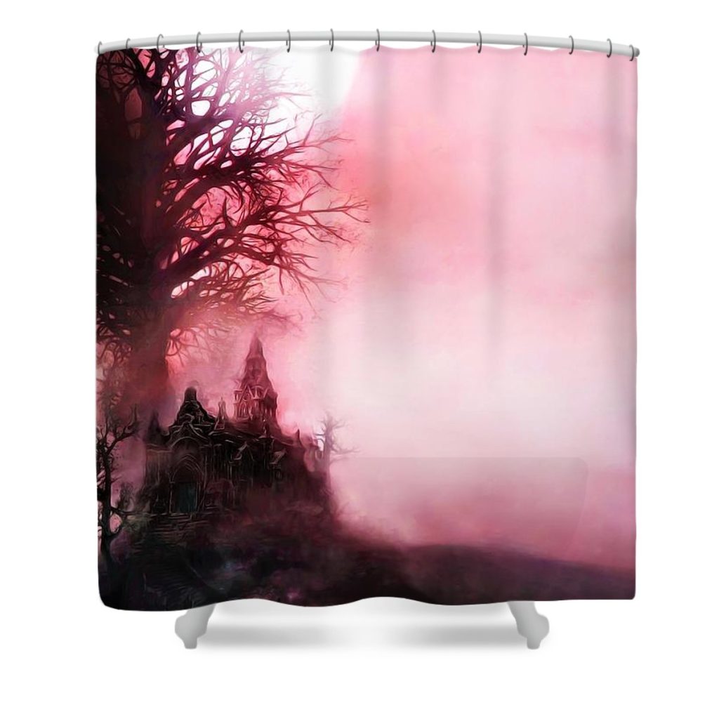 Bloodborne Hunters Dream Shower Curtain