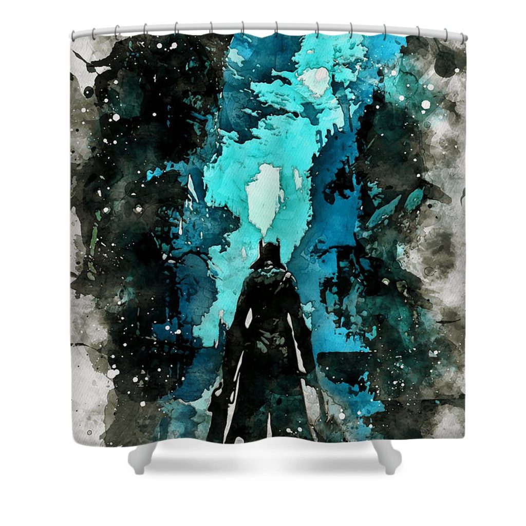 Bloodborne  KiaraPfeffer Studio 80s Shower Curtain