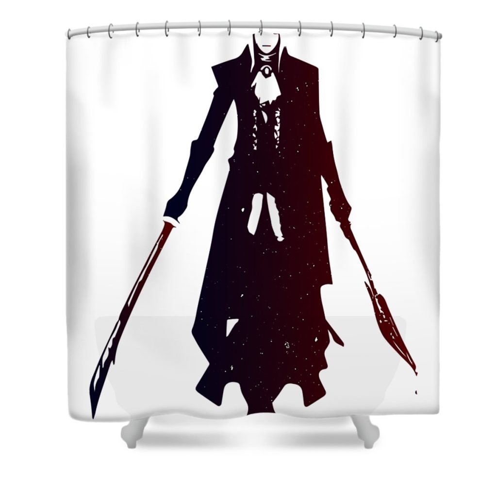 BLOODBORNE Lady Maria of the Astral Clocktower Shower Curtain