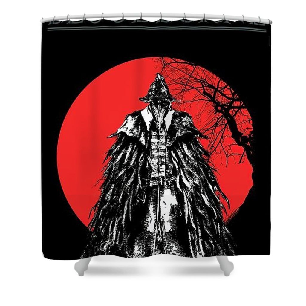 Bloodborne Shower Curtain