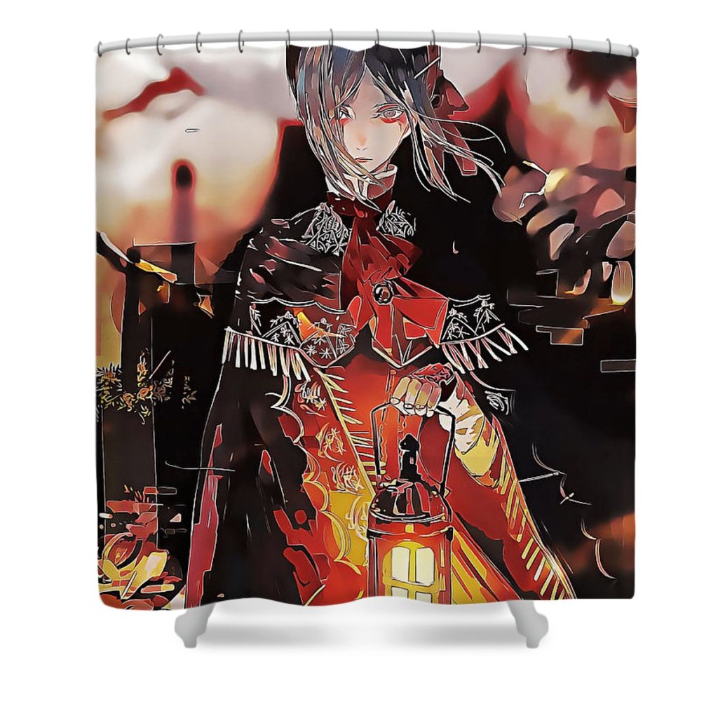 Bloodborne  swetlana romanov stars Shower Curtain
