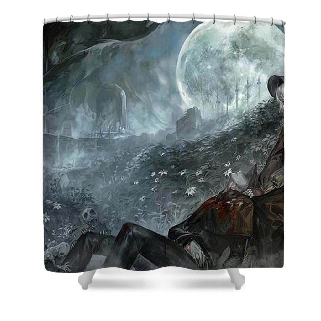 Doll Bloodborne Shower Curtain