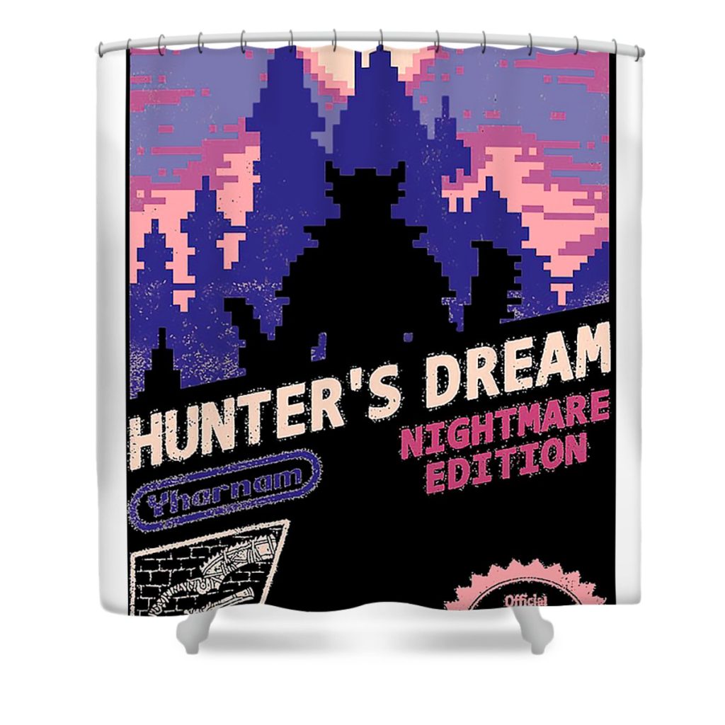 Hunter Dream Insight Shower Curtain