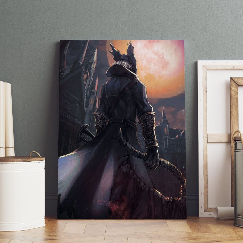 Bloodborne New Trending Style 1 Poster Lady Maria  Wall Art