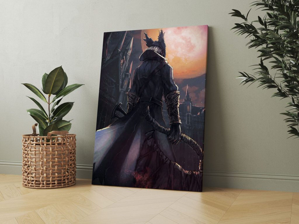 Bloodborne New Trending Style 1 Poster Lady Maria  Wall Art - Image 2