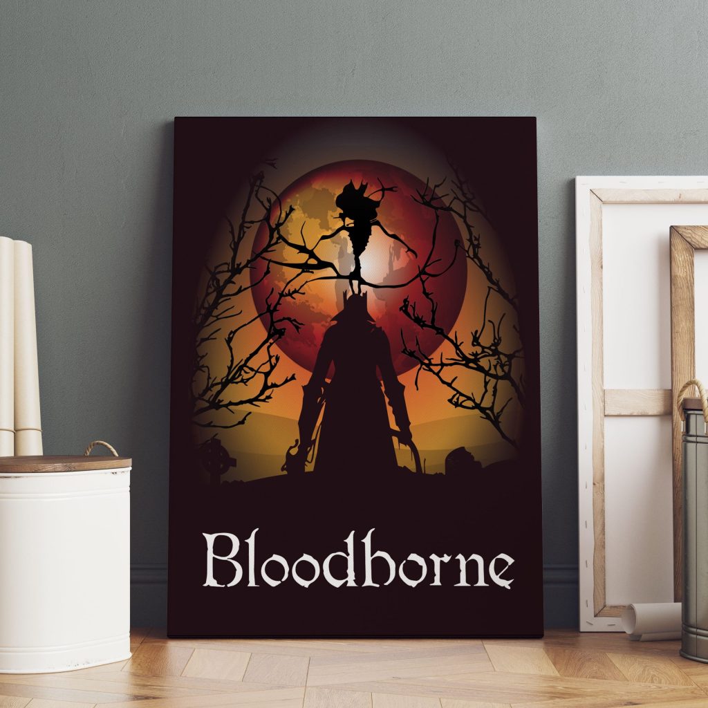 Bloodborne New Trending Style 2 Poster Lady Maria  Wall Art