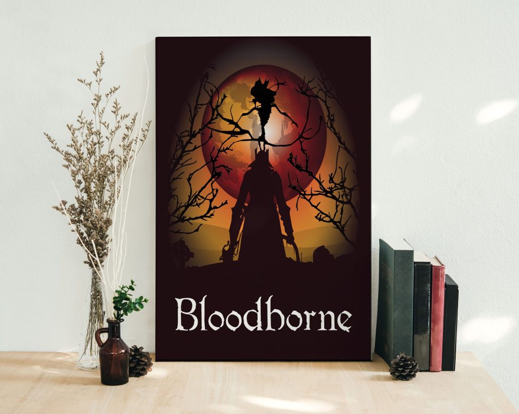 Bloodborne New Trending Style 2 Poster Lady Maria  Wall Art - Image 3