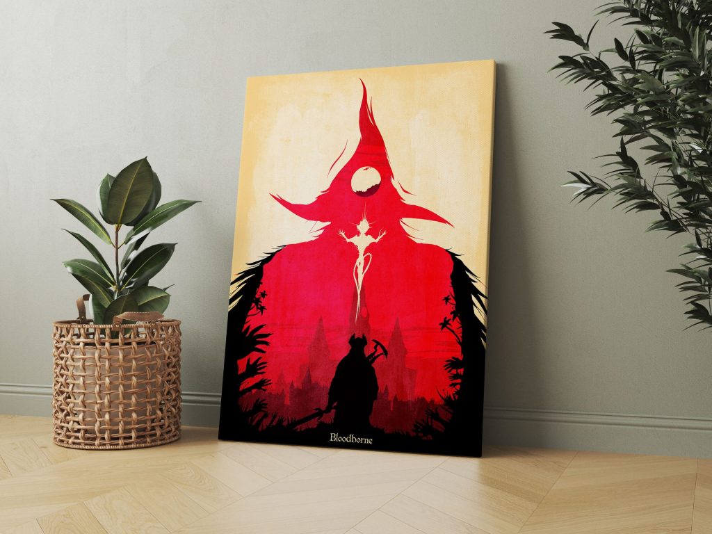 Bloodborne Best-loved Style 3 Poster Lady Maria Wall Art - Image 2
