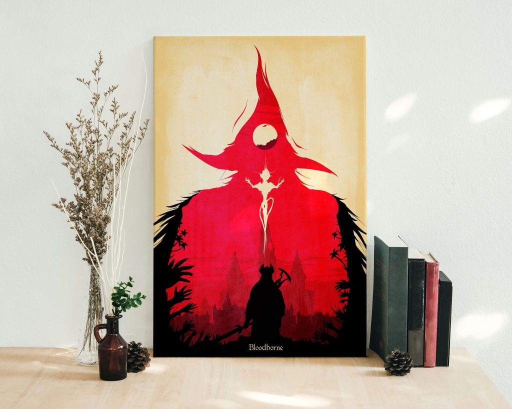Bloodborne Best-loved Style 3 Poster Lady Maria Wall Art - Image 3