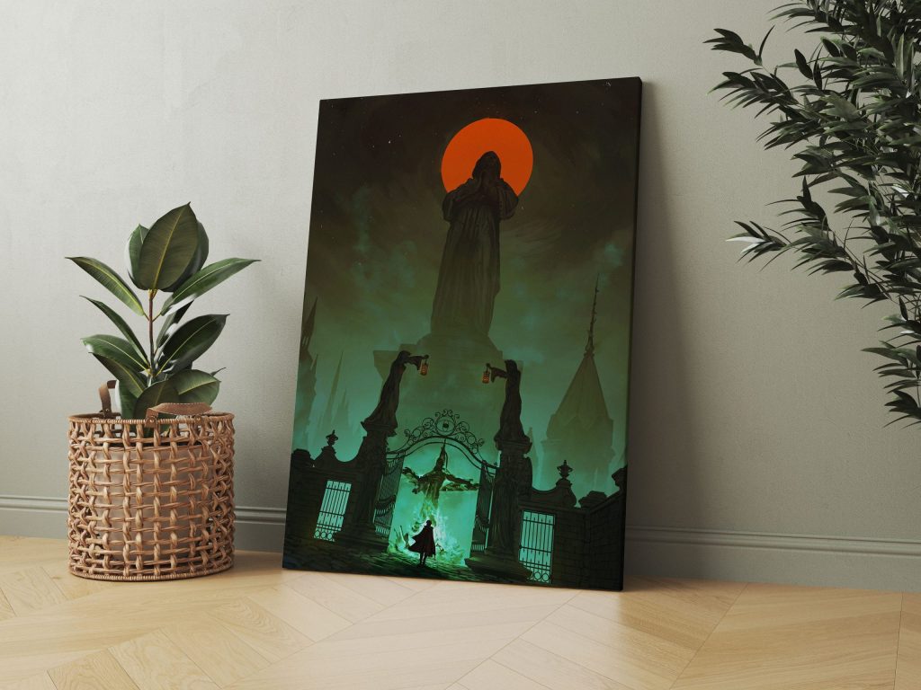 Trending Bloodborne Poster Lady Maria  Wall Art - Image 2