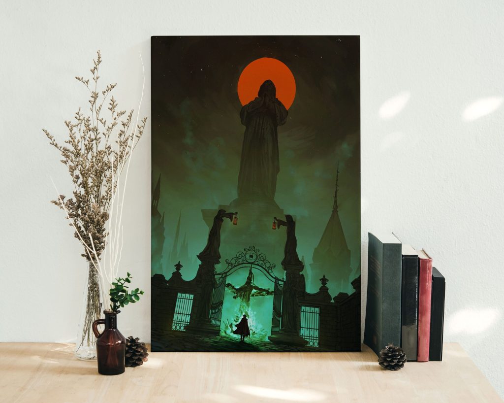 Trending Bloodborne Poster Lady Maria  Wall Art - Image 3