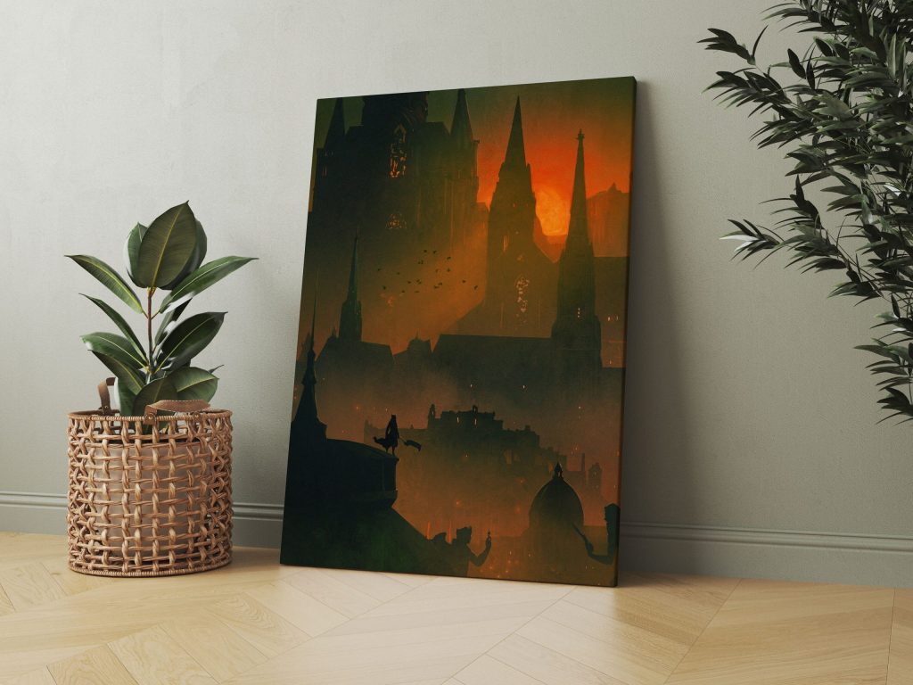 Bloodborne Must Have Style 2 Poster Lady Maria  Wall Art - Image 2