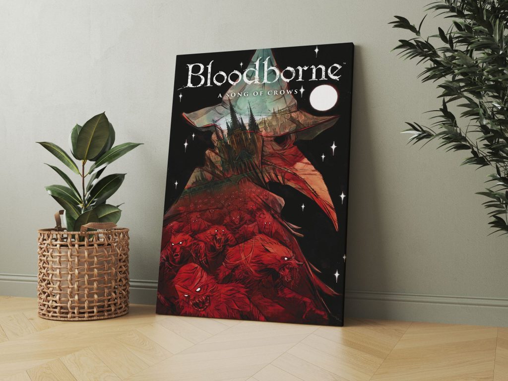 Hot Arrival Bloodborne Poster Lady Maria Wall Art - Image 2