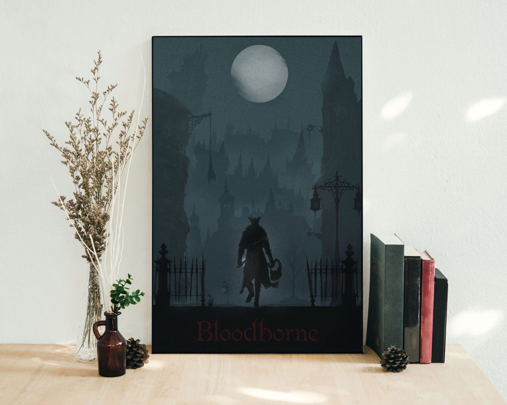 Trending Bloodborne Poster Lady Maria Wall Art - Image 3
