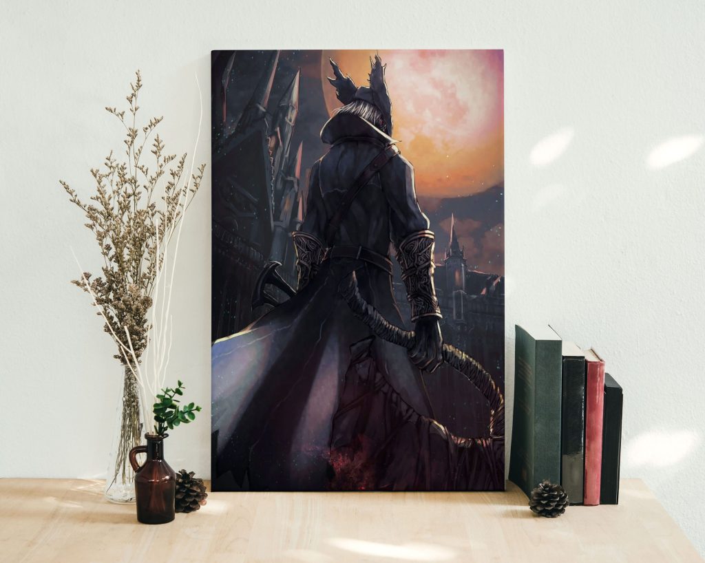 Bloodborne New Trending Style 1 Poster Lady Maria  Wall Art - Image 3