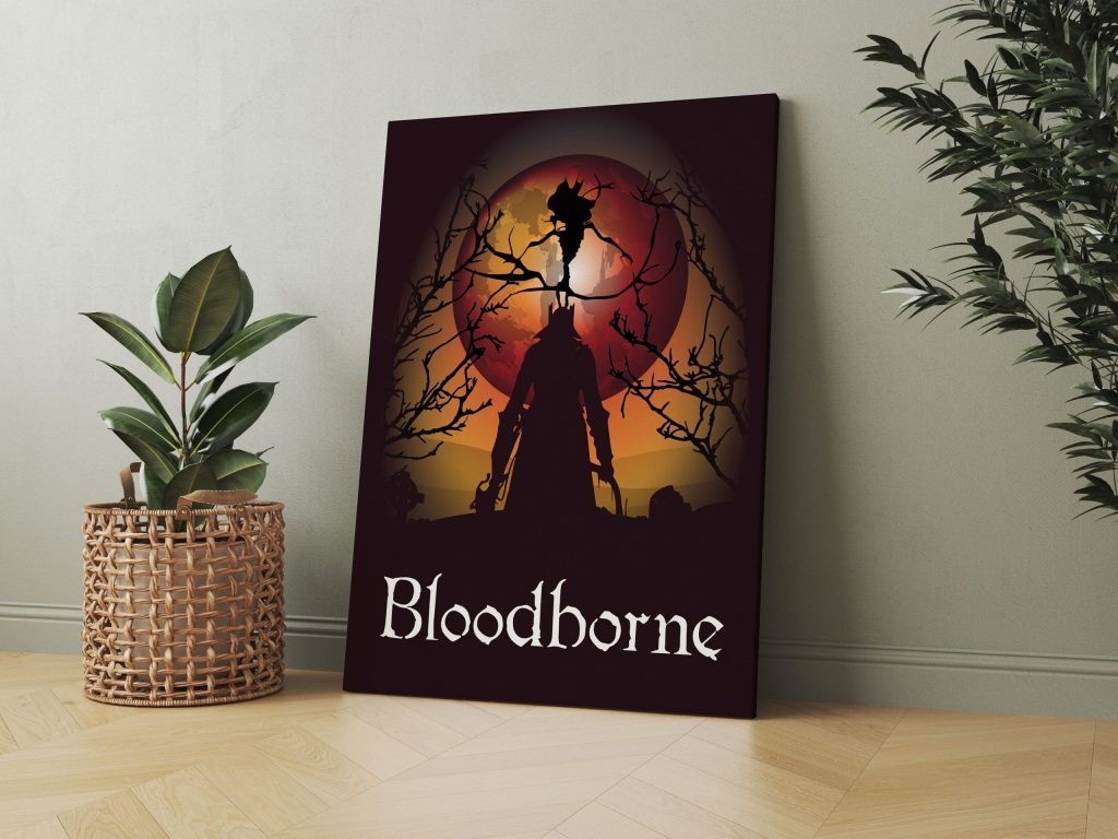 Bloodborne New Trending Style 2 Poster Lady Maria  Wall Art - Image 2