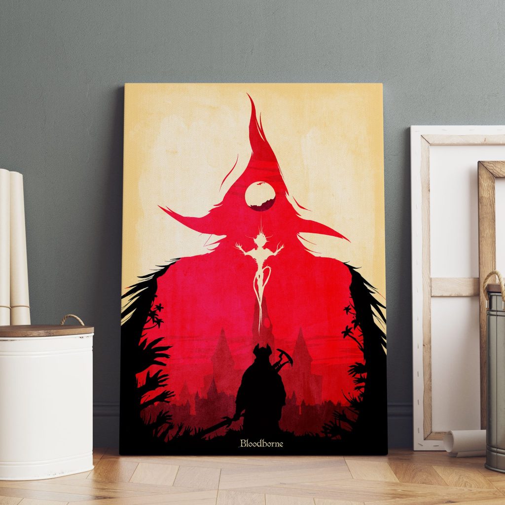Bloodborne Best-loved Style 3 Poster Lady Maria Wall Art