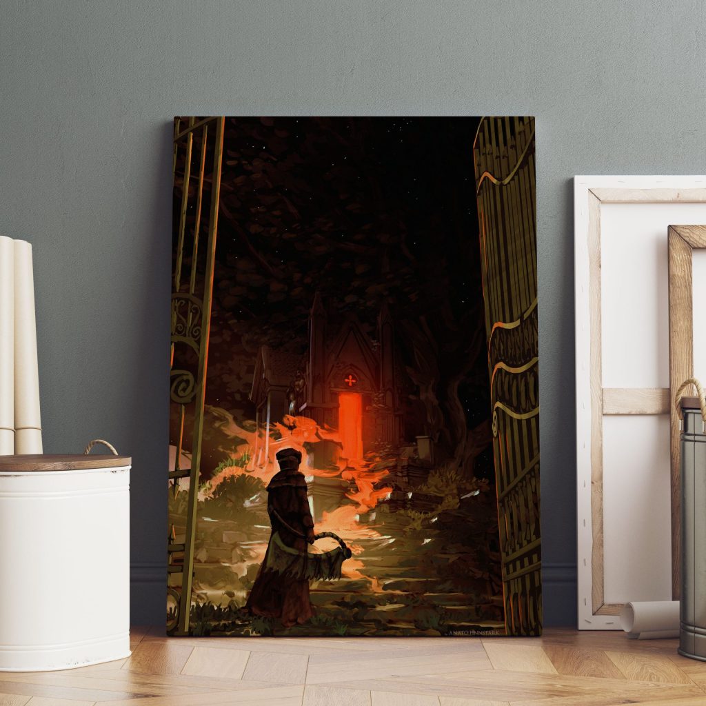 Hot Arrival Bloodborne Poster Lady Maria  Wall Art