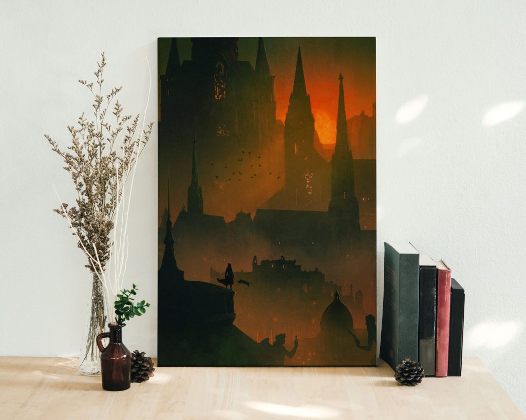 Bloodborne Must Have Style 2 Poster Lady Maria  Wall Art - Image 3