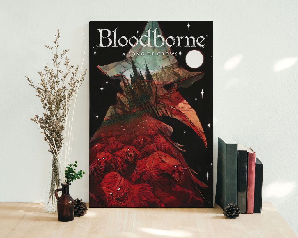 Hot Arrival Bloodborne Poster Lady Maria Wall Art - Image 3