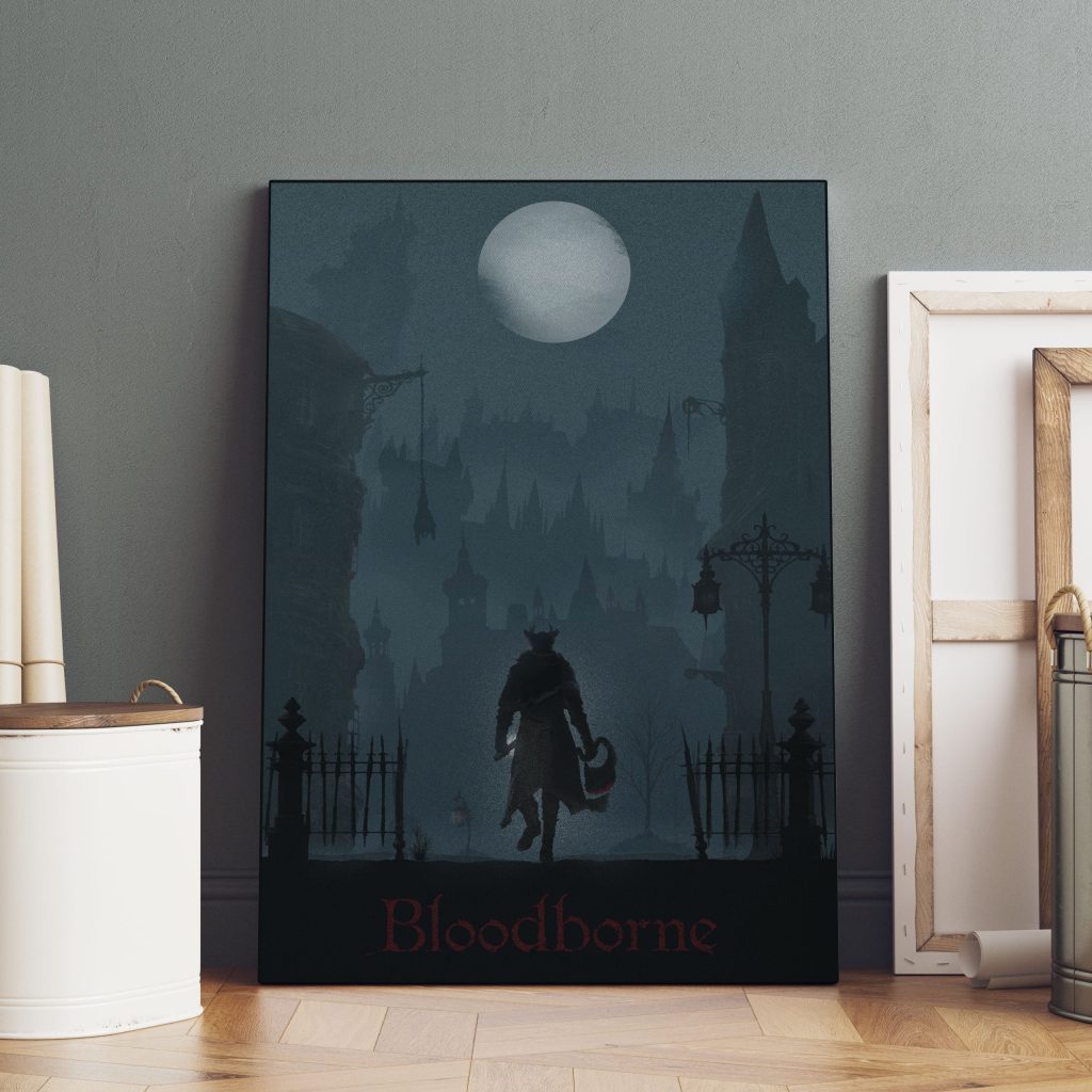 Trending Bloodborne Poster Lady Maria Wall Art