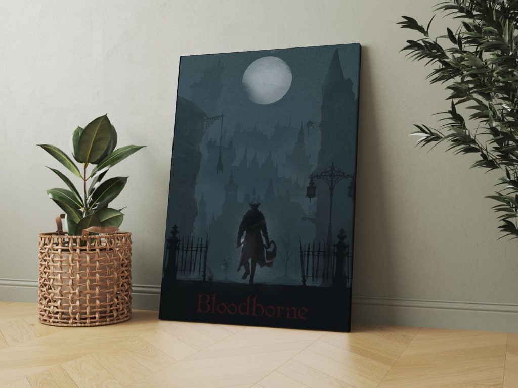 Trending Bloodborne Poster Lady Maria Wall Art - Image 2
