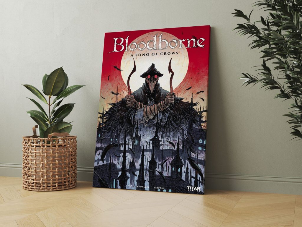 New Arrival Bloodborne Poster Lady Maria  Wall Art - Image 2