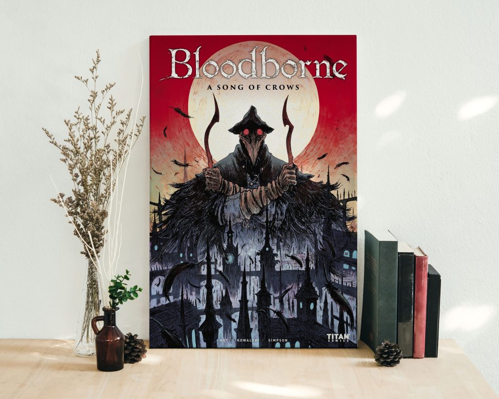 New Arrival Bloodborne Poster Lady Maria  Wall Art - Image 3