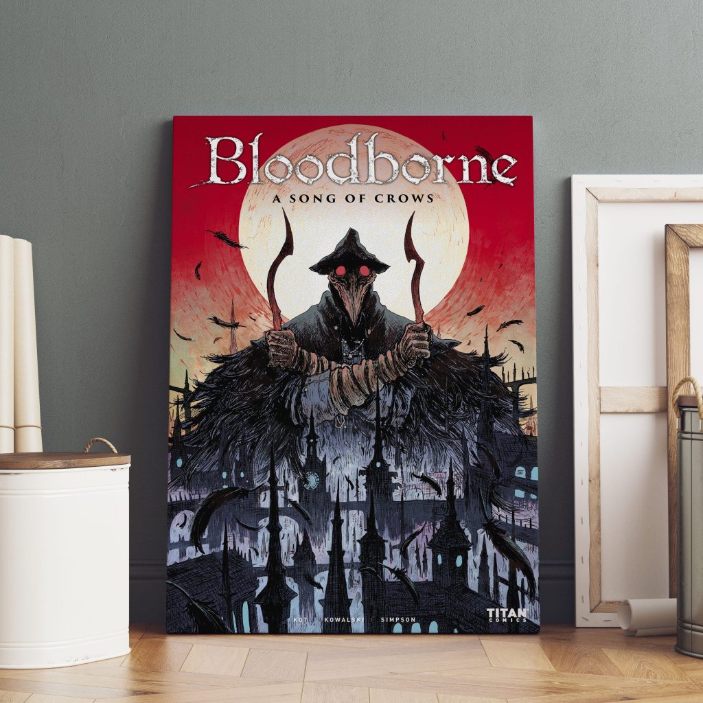 New Arrival Bloodborne Poster Lady Maria  Wall Art