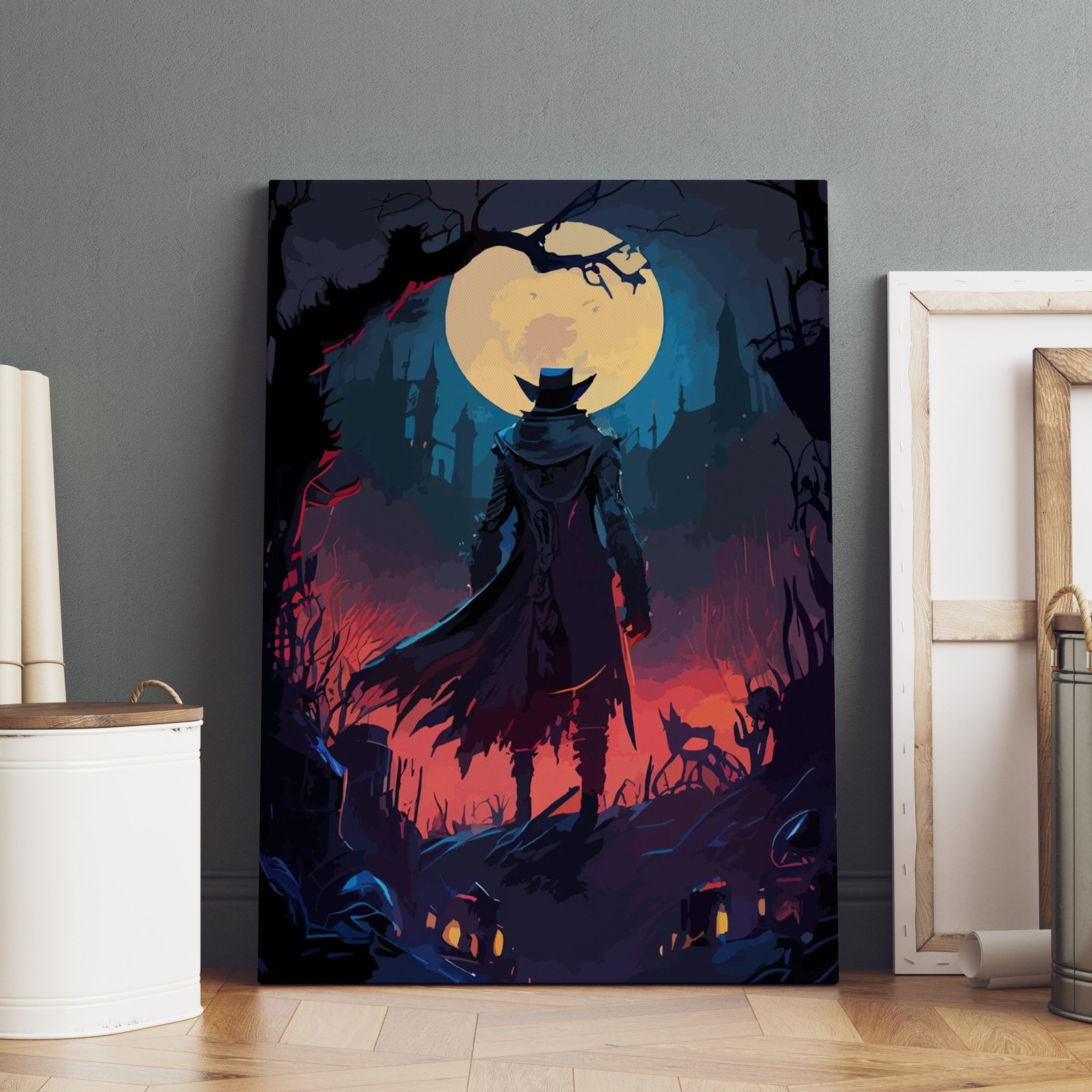 Bloodborne New Idea Style 2 Poster Lady Maria Wall Art