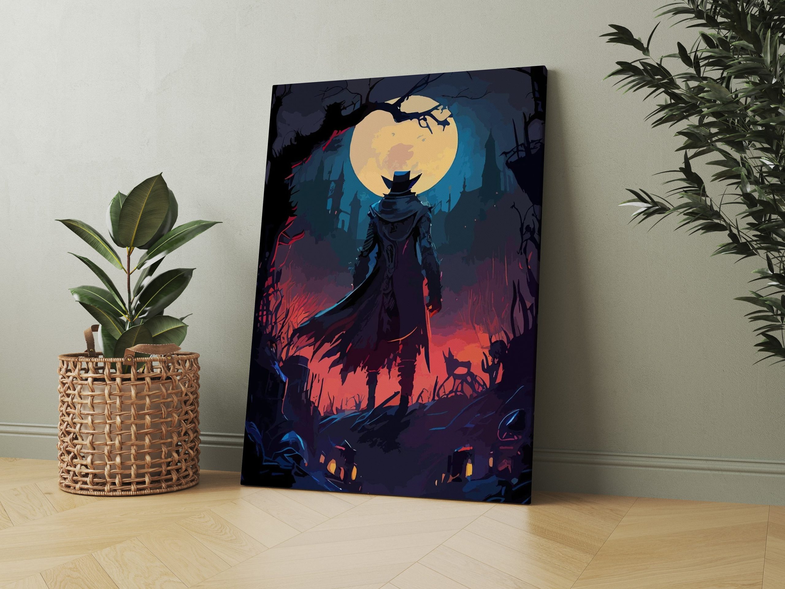 Bloodborne New Idea Style 2 Poster Lady Maria Wall Art - Image 2