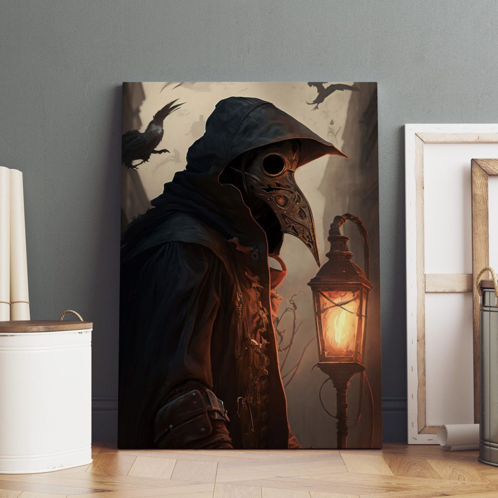 Bloodborne Trending Style 1 Poster Lady Maria  Wall Art