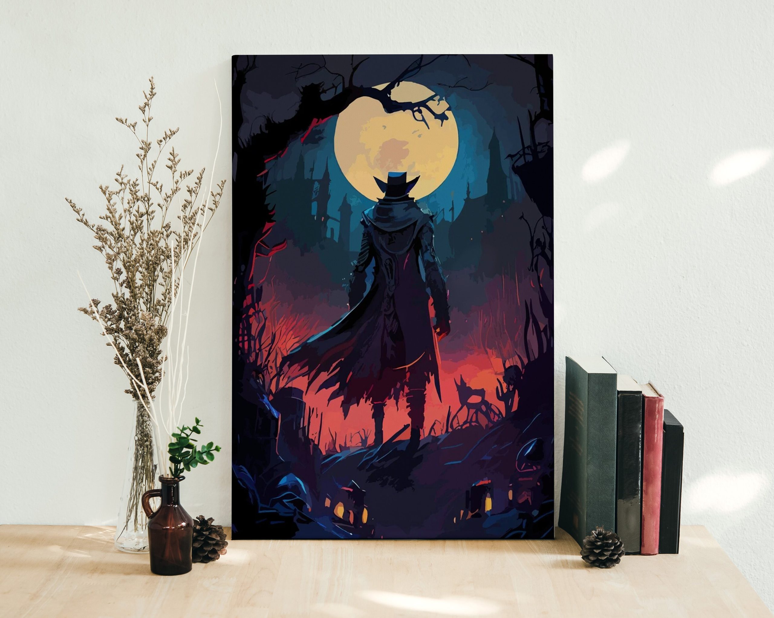 Bloodborne New Idea Style 2 Poster Lady Maria Wall Art - Image 3