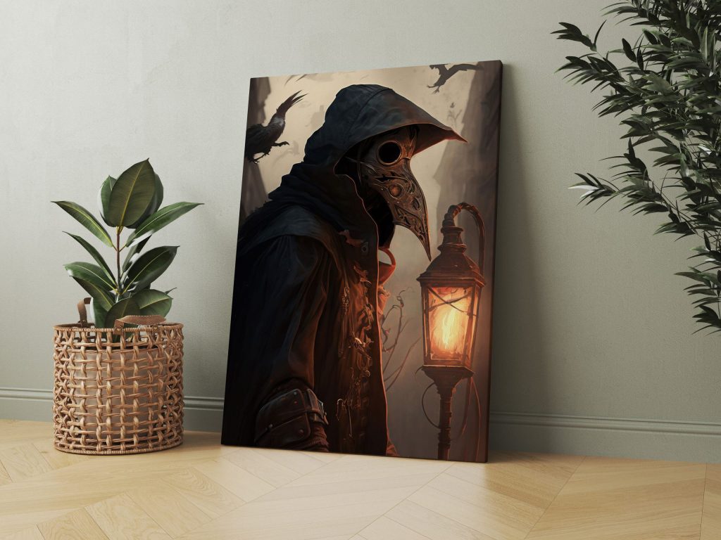 Bloodborne Trending Style 1 Poster Lady Maria  Wall Art - Image 2