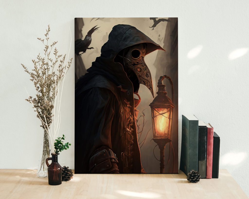 Bloodborne Trending Style 1 Poster Lady Maria  Wall Art - Image 3